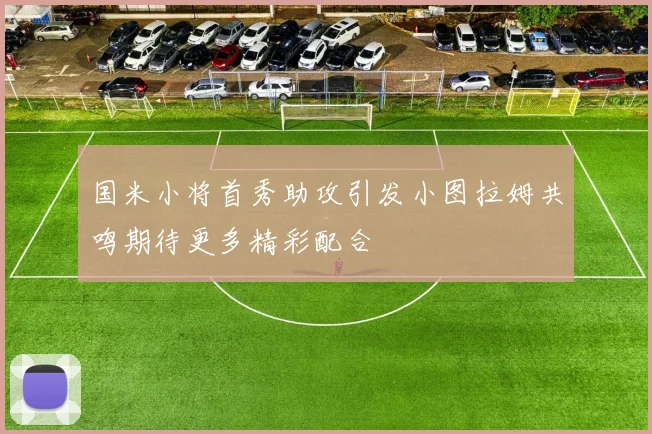 国米小将首秀助攻引发小图拉姆共鸣期待更多精彩配合