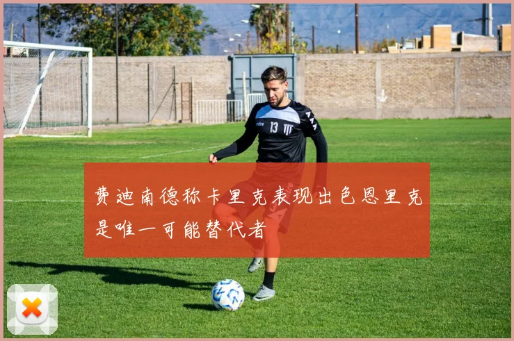 费迪南德称卡里克表现出色恩里克是唯一可能替代者